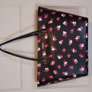 Kate Spade Shore Street Margareta Tote Flutter Hearts